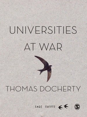 cover image of Universities at War